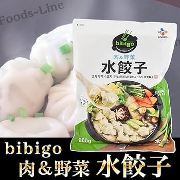 水餃子 楽天市場】（冷凍品 ビビゴ 水マンドゥ 800g 肉&野菜）焼きぎょうざ 水