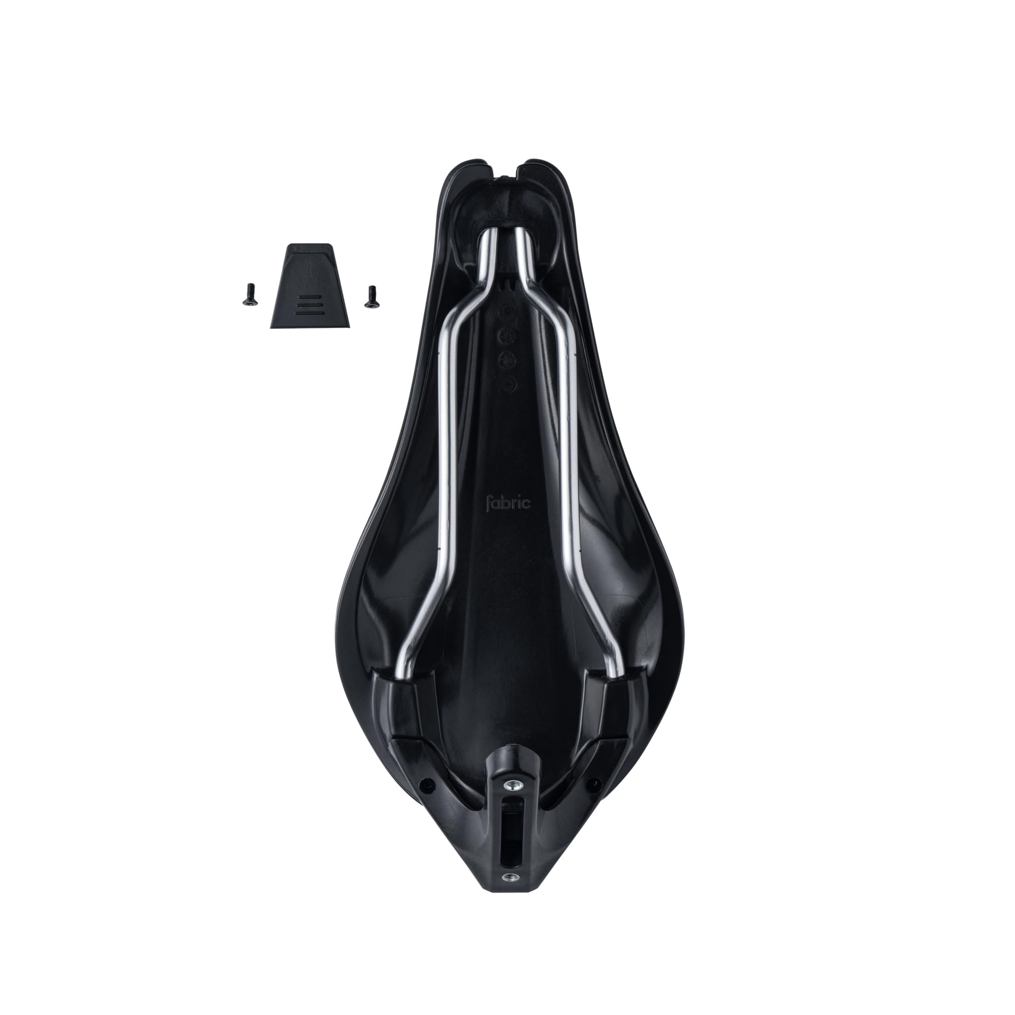 Fabric Flat Road Bike Saddle Minimal Padding Maximum Power Bicycle Saddle