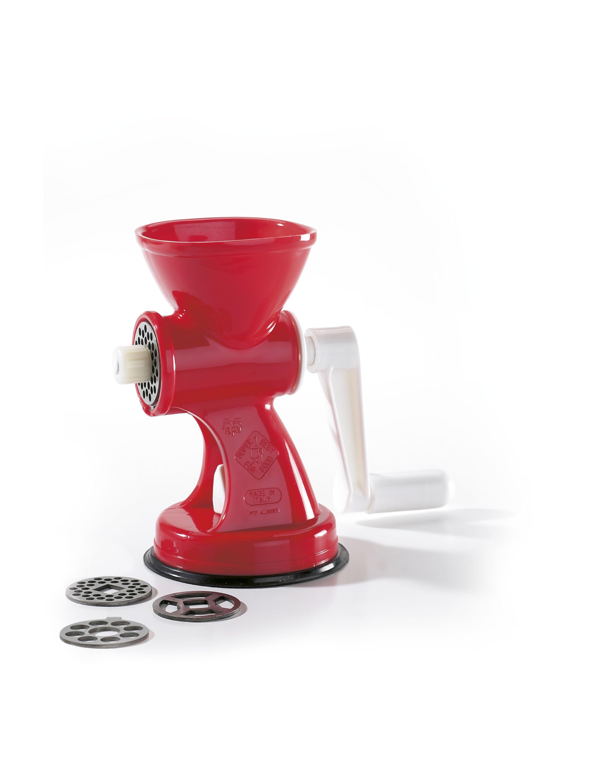 Rigamonti 120 Baby Tritatutte Red