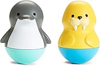 Vista 6 de Juguetes flotantes para el baño Munchkin Bobbers