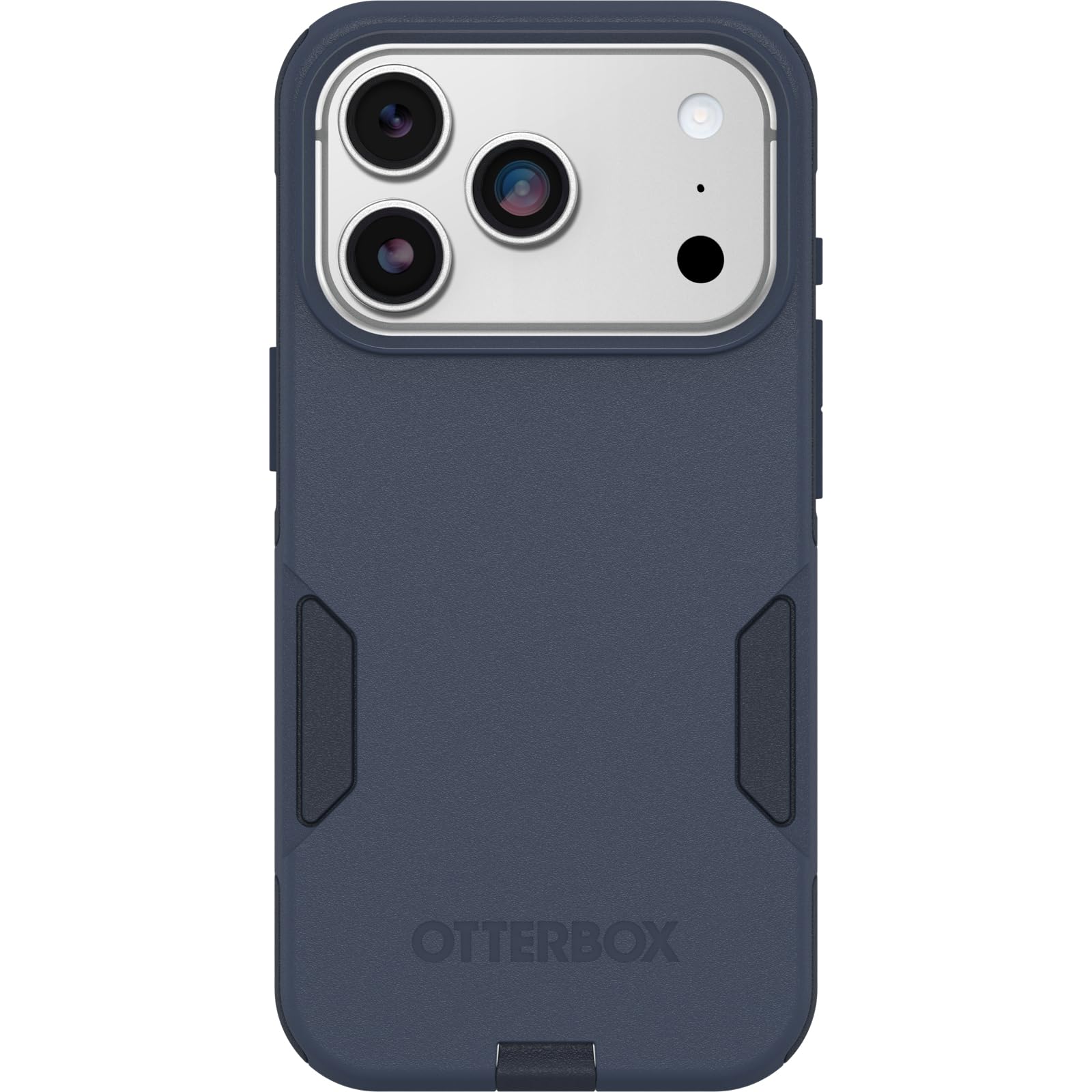 OtterBox Commuter Series MagSafe cover per iPhone 17 Pro, custodia resistente a shock e cadute, testata 3x norme MIL-STD 810G, Blu