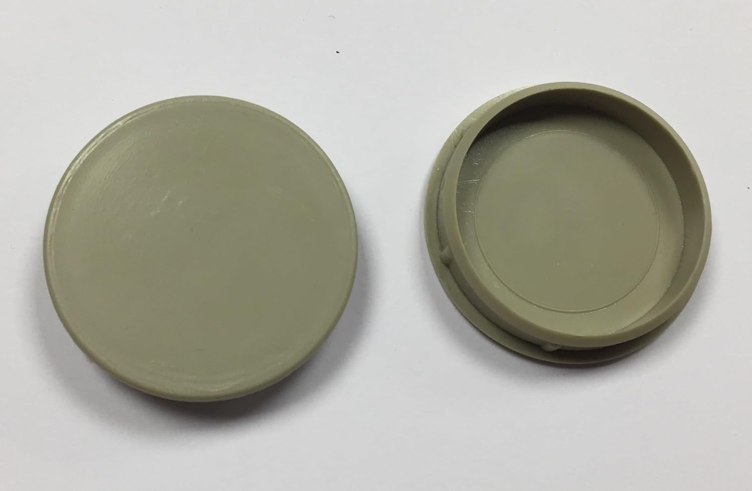 35mm Hinge Hole Cover Caps 10 Pces Light Green Colour for Kitchen Cabinets