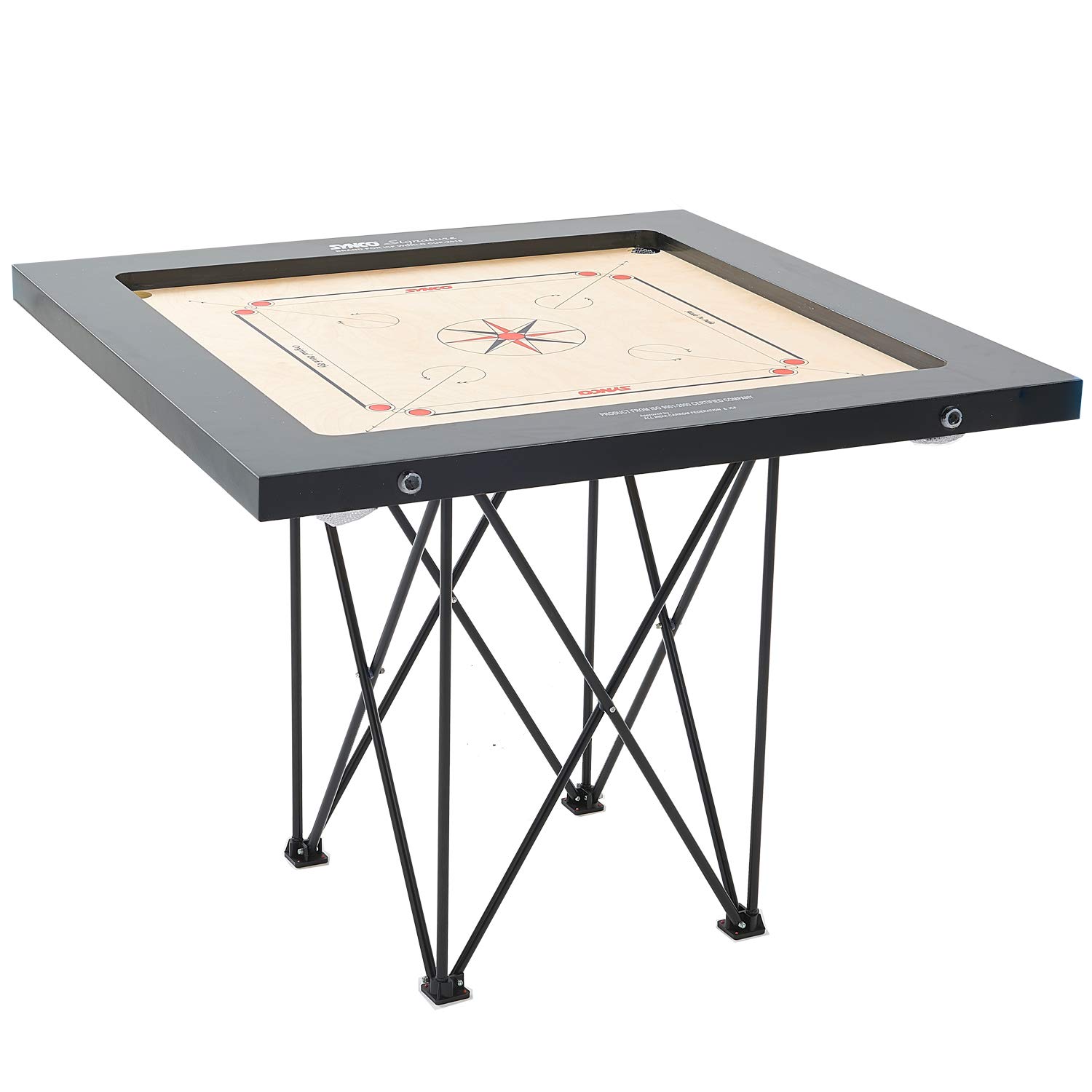 Synco Platinum Genius Carrom Board Weighs 18 Kg Superior 20mm Thick