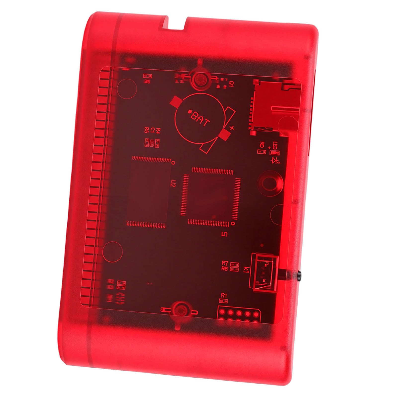 Generic Scheda Cartuccia di Gioco Versatile per Giochi retrò a 16 Bit, Cartuccia Flash di Facile Configurazione con Supporto per il Salvataggio, Ideale per Giocare in Movimento