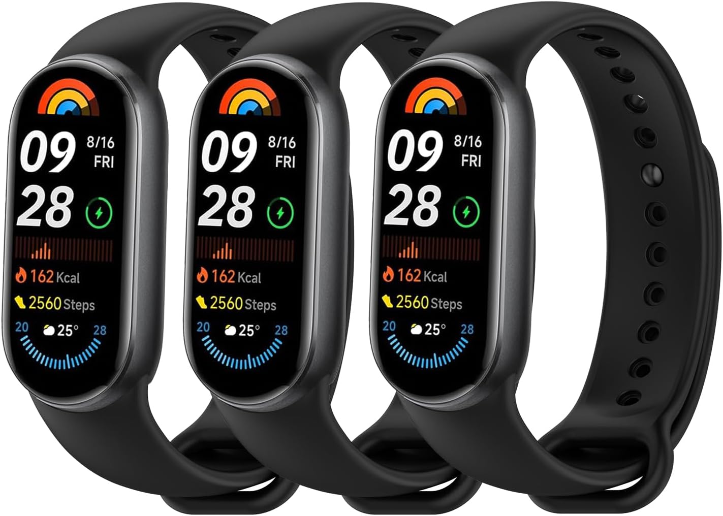 Amazon.co.jp: [ZIZUCHLE] for Xiaomi Smart Band 10/9/8 換えバンド