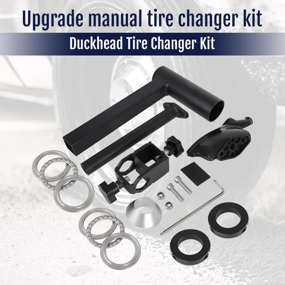 Manual Tire Changer Duck Head Conversion Welding Kit Compatible with Most Car Tires