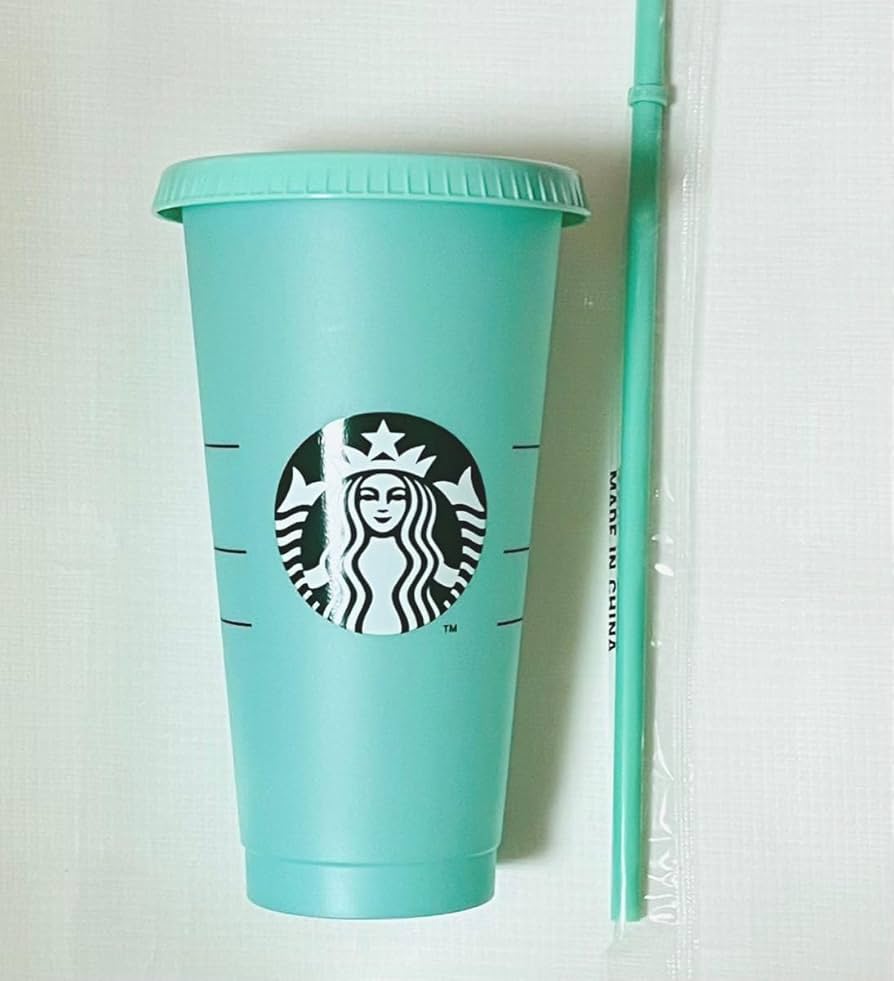 レア スターバックス グリーンエプロン スタバ リユースカップ Reusable 非売品】 スタバ グリーンエプロン スターバックス｜Yahoo