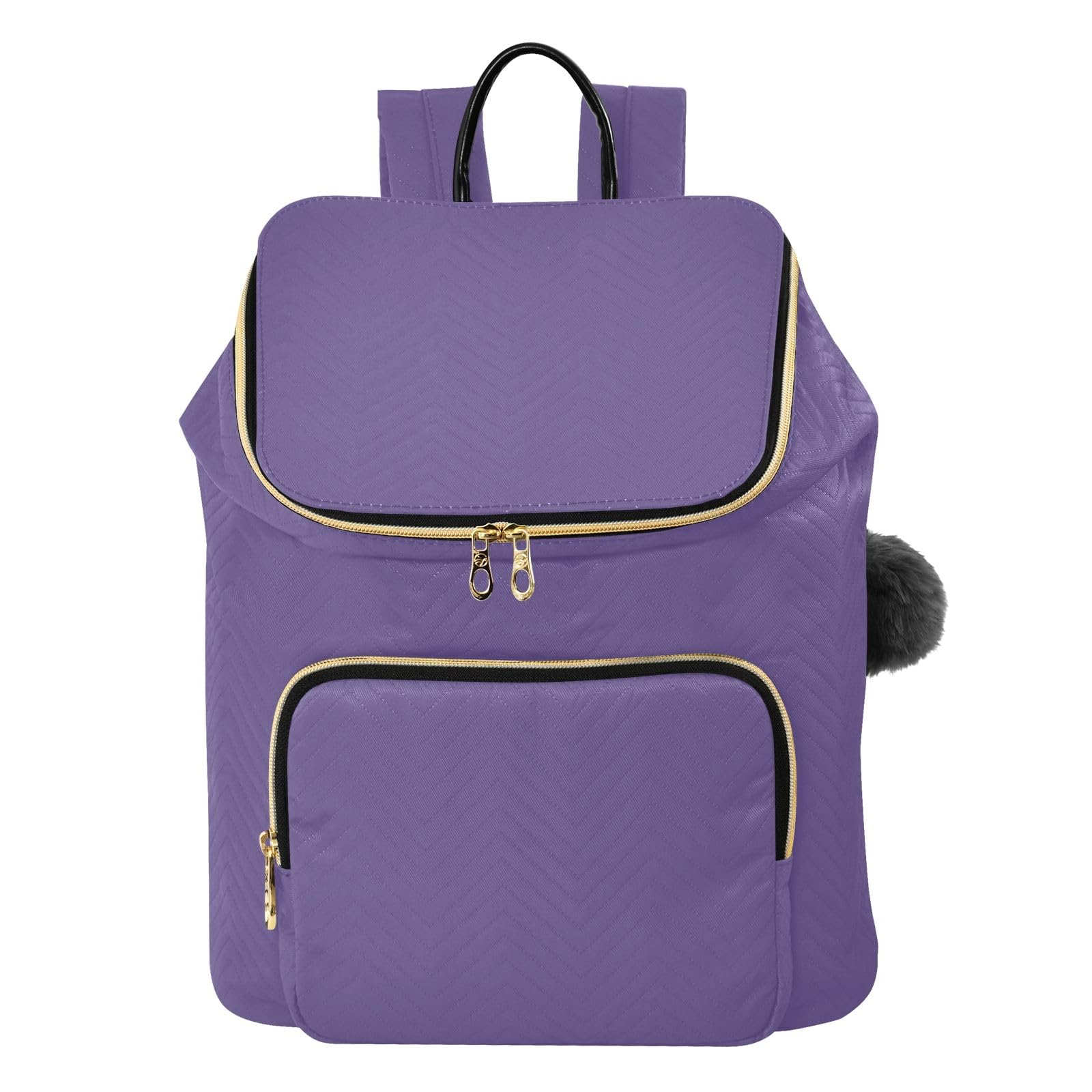 Mochila antirrobo mujer cómoda Violet estilo casual para diario 8