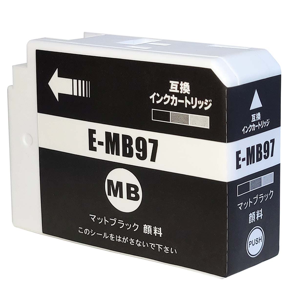 Amazon.co.jp: 3年保証 エプソン 互換インク カートリッジ ICMB97 SC