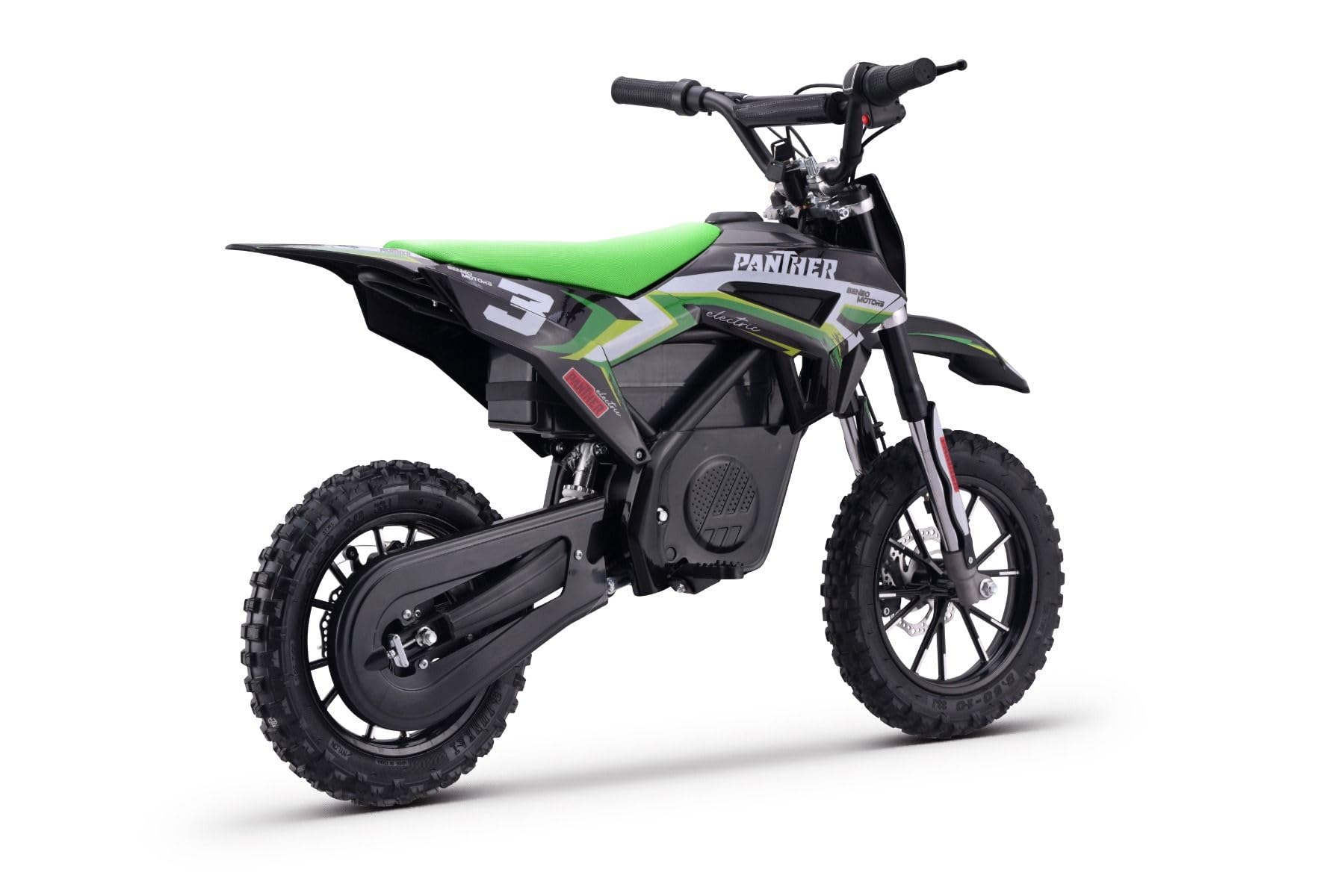 Elektrisches Dirtbike für Kinder Beneo Motors Panther Grün – 550W