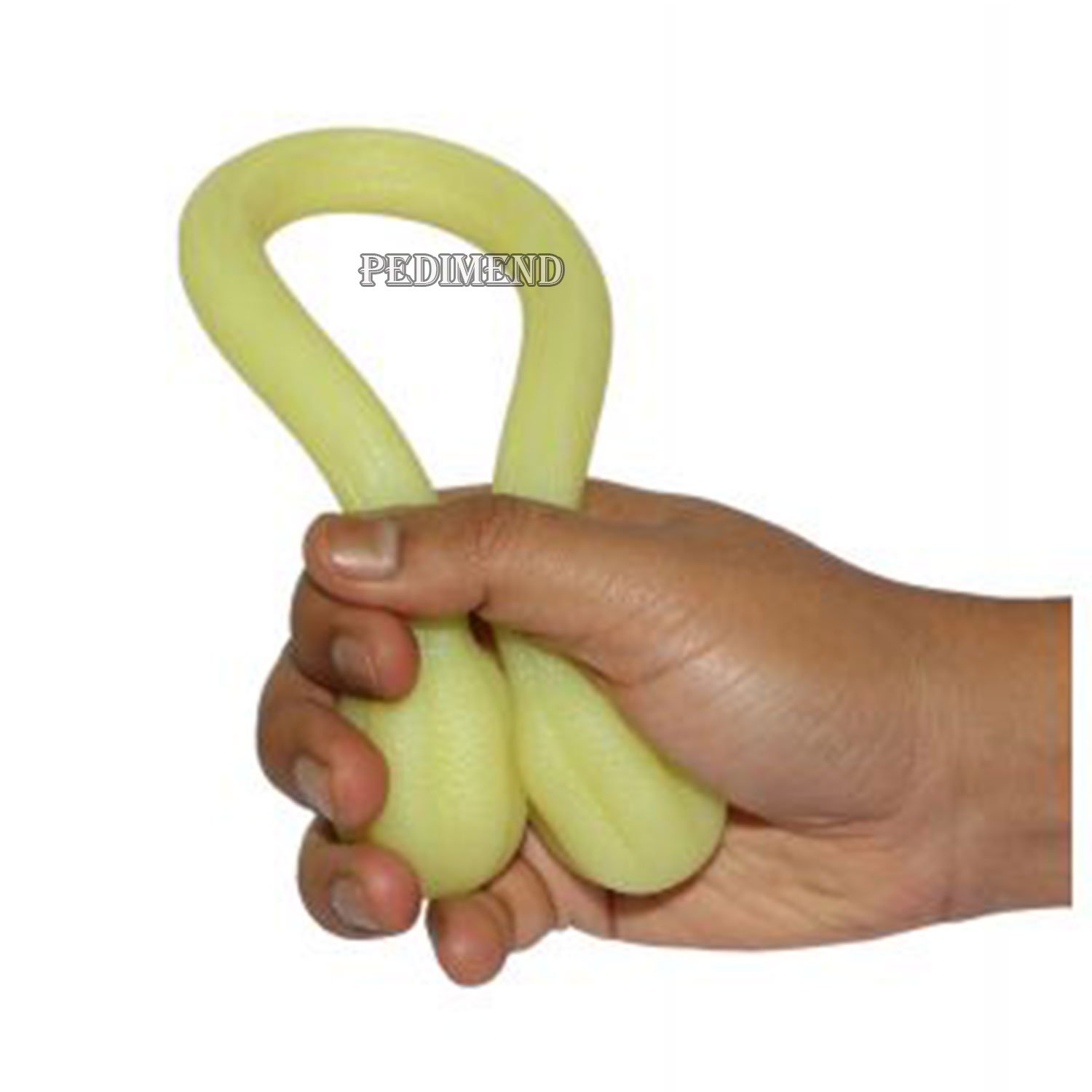 Pedimend silicone yoga Pull Rope – Resistenza Band esercizio fitness – Corda elastica stretch Pull Rope per dimagrante, bodybuilding, yoga, ginnastica – fitness Equipment Tool – aiuta ad alleviare lo