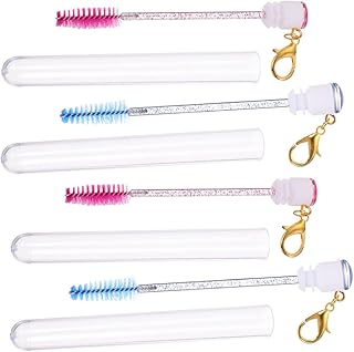 Tubos de rímel vacíos de acrílico, diamantes ...