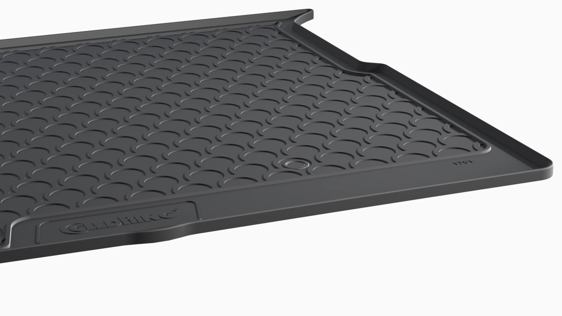 Gledring Tapis de Coffre Rubbasol (Caoutchouc) sur Mesure | compatible avec Citroën C4 Picasso 2013- & C4 Spacetourer 2018- (Sol en bas)