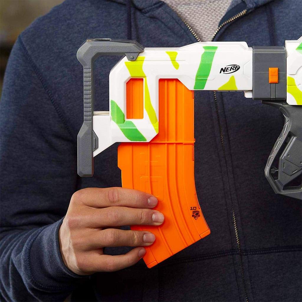 Nerf N-Strike Modulus Tracker Toy (ECS-10 95cm, Green): Buy Online