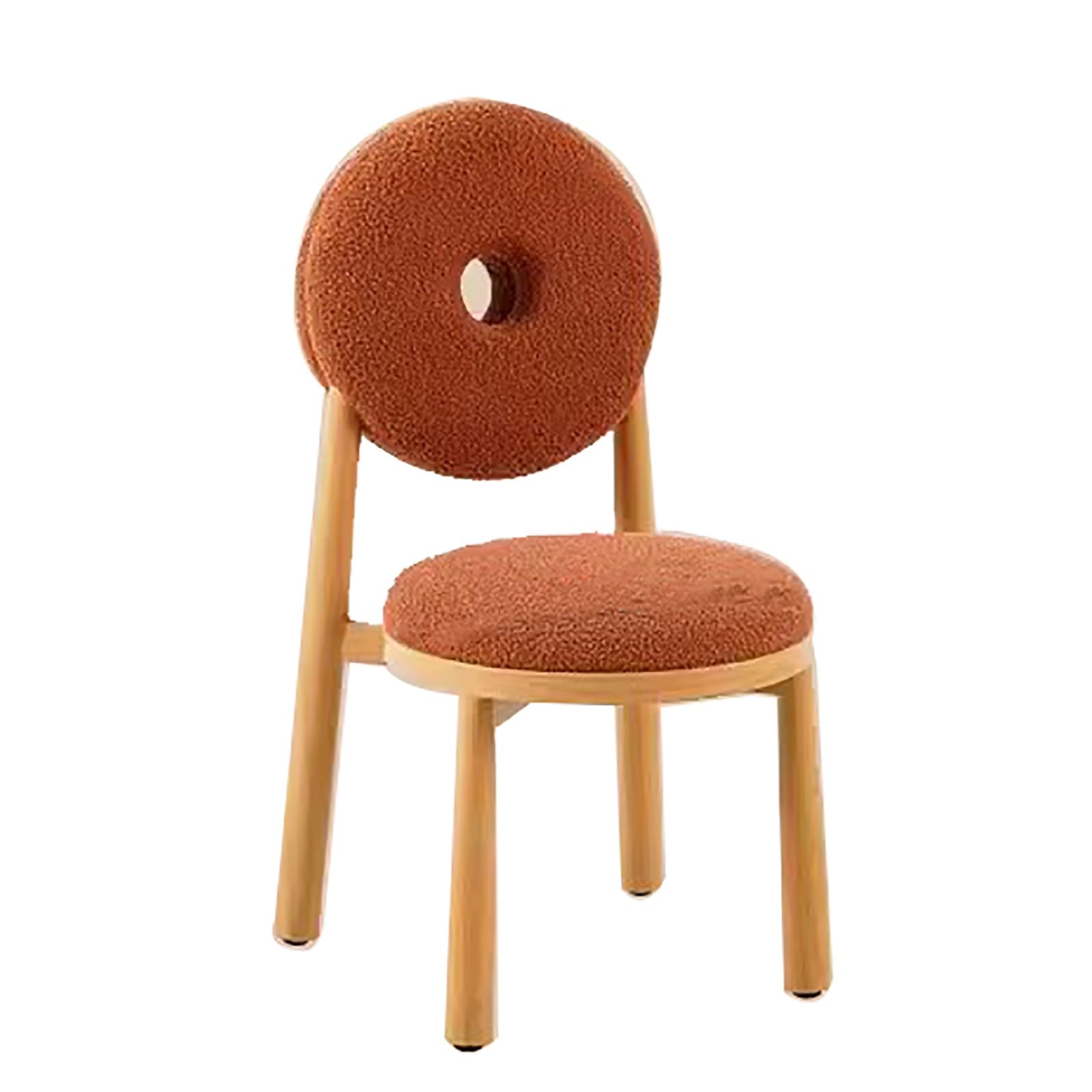 Amazon.co.jp: ドーナツチェア、現代的なシェルパダイニングチェア