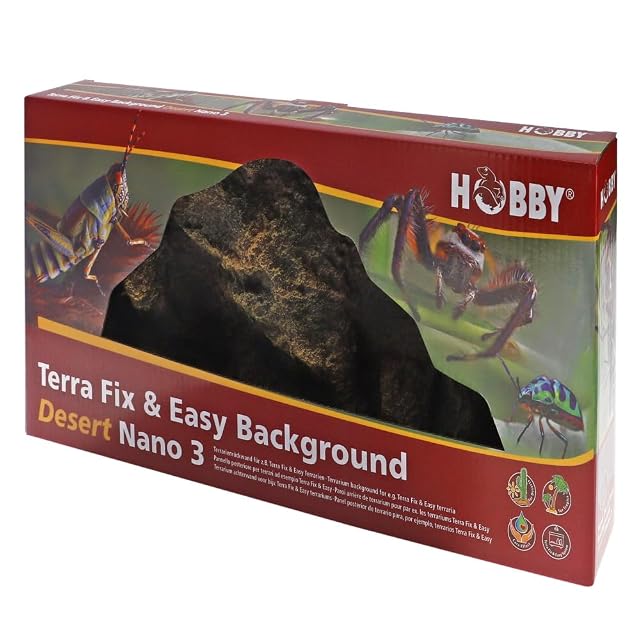 Foto 2 de 6 de Terra Fix & Easy Background Desert Nano 3 - Panel Trasero 3D para terrarios