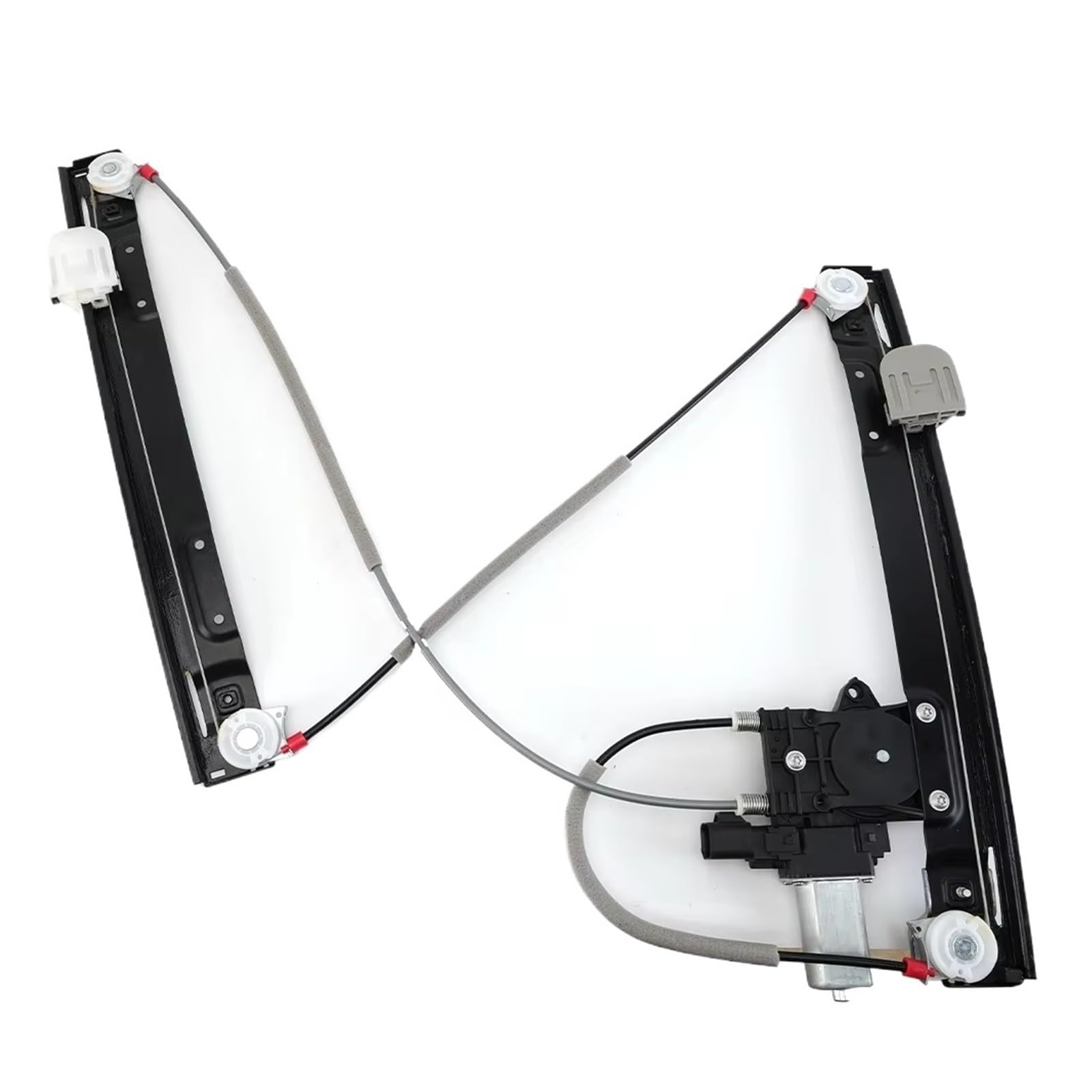 Hiiaw Front Right For Jaguar For Xf 2009-2015 Front Window Regulator With Motor Accessories C2z31201 8X23f23201ad Window Regulator Bracket(Front Right)