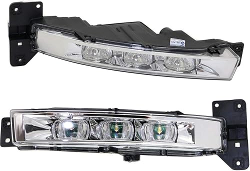 Miniatura 6 de KarParts360 Compatible con Dodge Charger - Conjunto de luz antiniebla 2015 16 17 18 2019 del lado del pasajero tipo CAPA para CH2593151  68214428AB