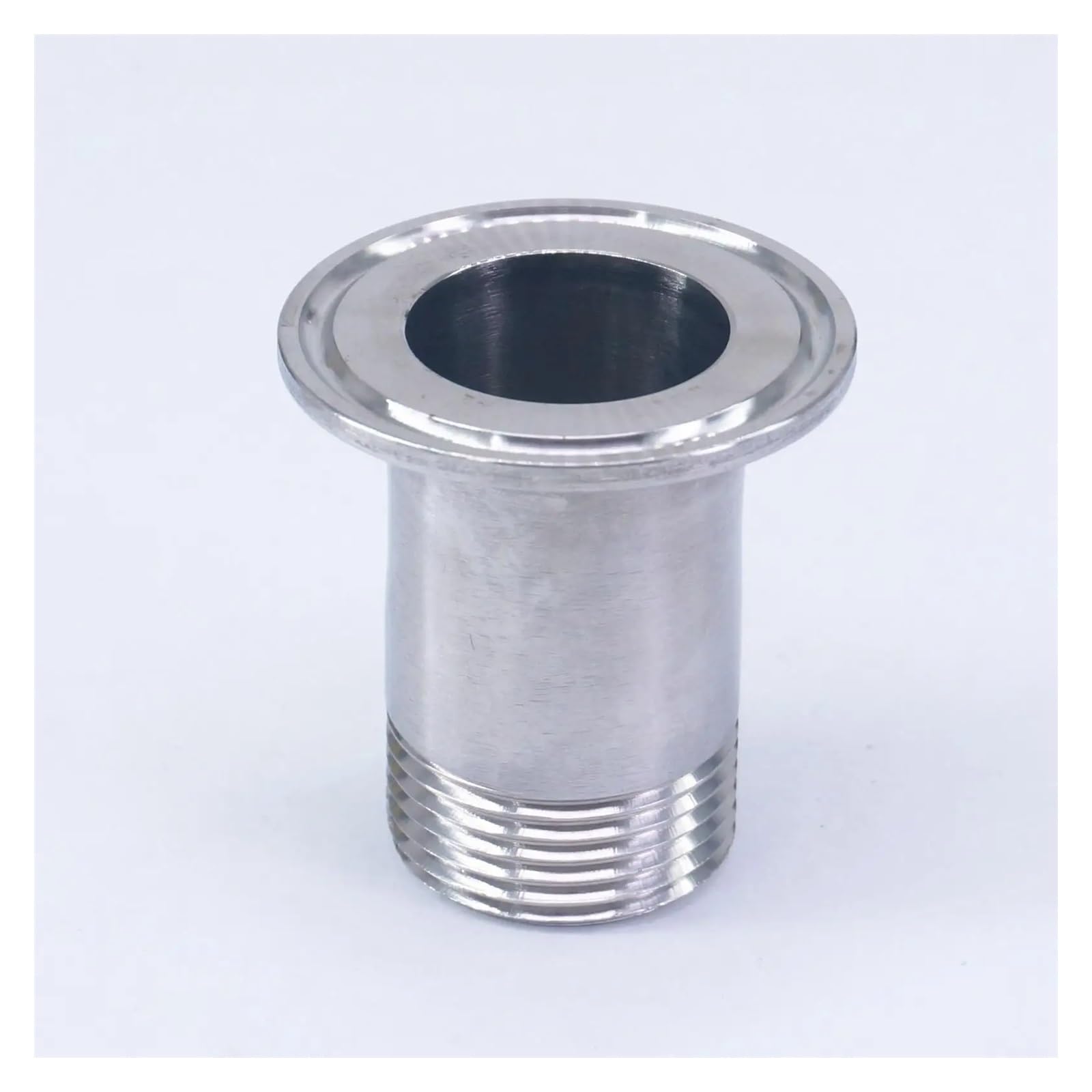 Fqhidmomx Men's One Color 1" Npt X 1.5" Tri Clamp Sus 304 Stainless Steel Fitting Coupling For Home Brew Beer Plumbing Fittings