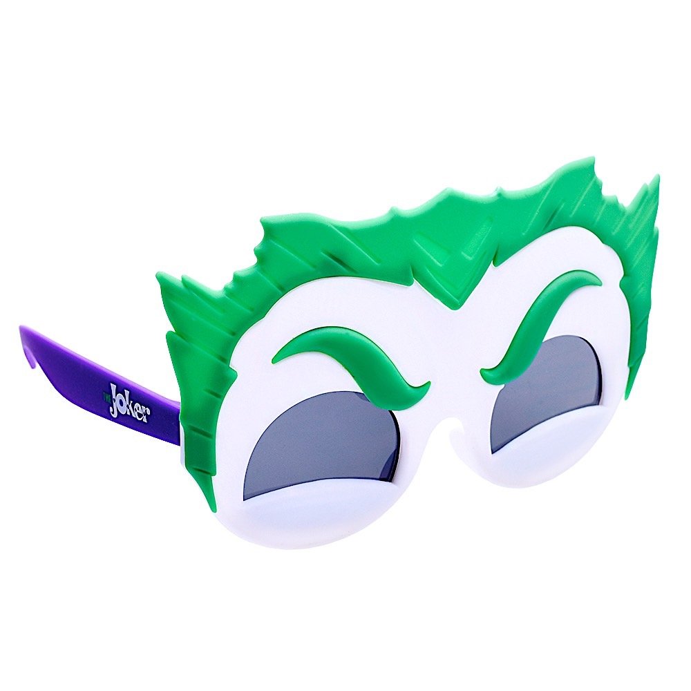 Amazon.com: Sun-Staches DC Comics Official Joker Kids Sunglasses