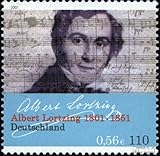 BRD (BR.Deutschland) Prophila Collection BRD (BR.Deutschland) 2163 (kompl.Ausg.) FDC Ersttagsbrief 2001 Albert Lortzing (Briefmarken für Sammler) Musik/Tanz