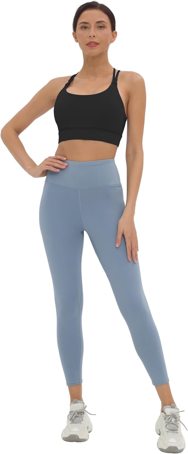 V VOCNI Nursing Bras for Breastfeeding Maternity Sports Bras Tank Top Sexy Workout Yoga Pregnancy Bra - Image 5