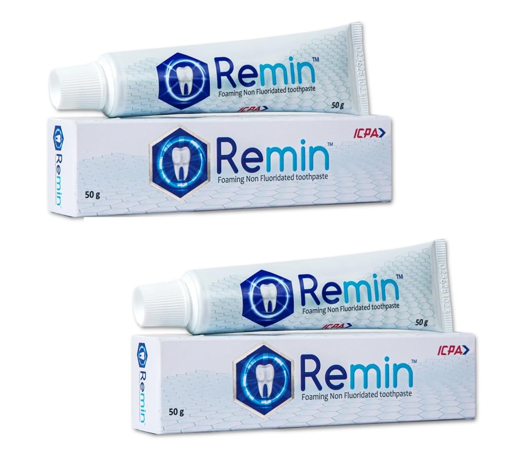 Remin 50gm Foamin Non Fluorited Toothpaste (Pack of 2) (B0D83YGTZ1) Amazon Price History, Amazon Price Tracker