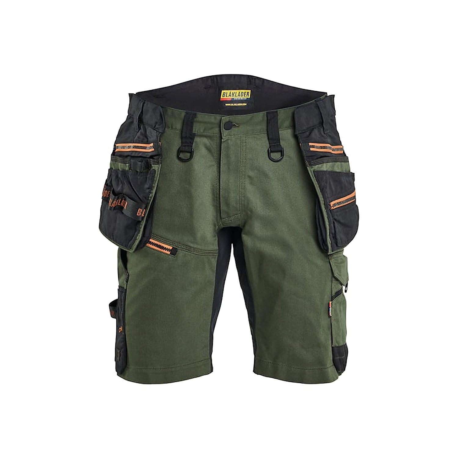 Short de travail artisan stretch Blaklader bicolore taille 42 FR - 3