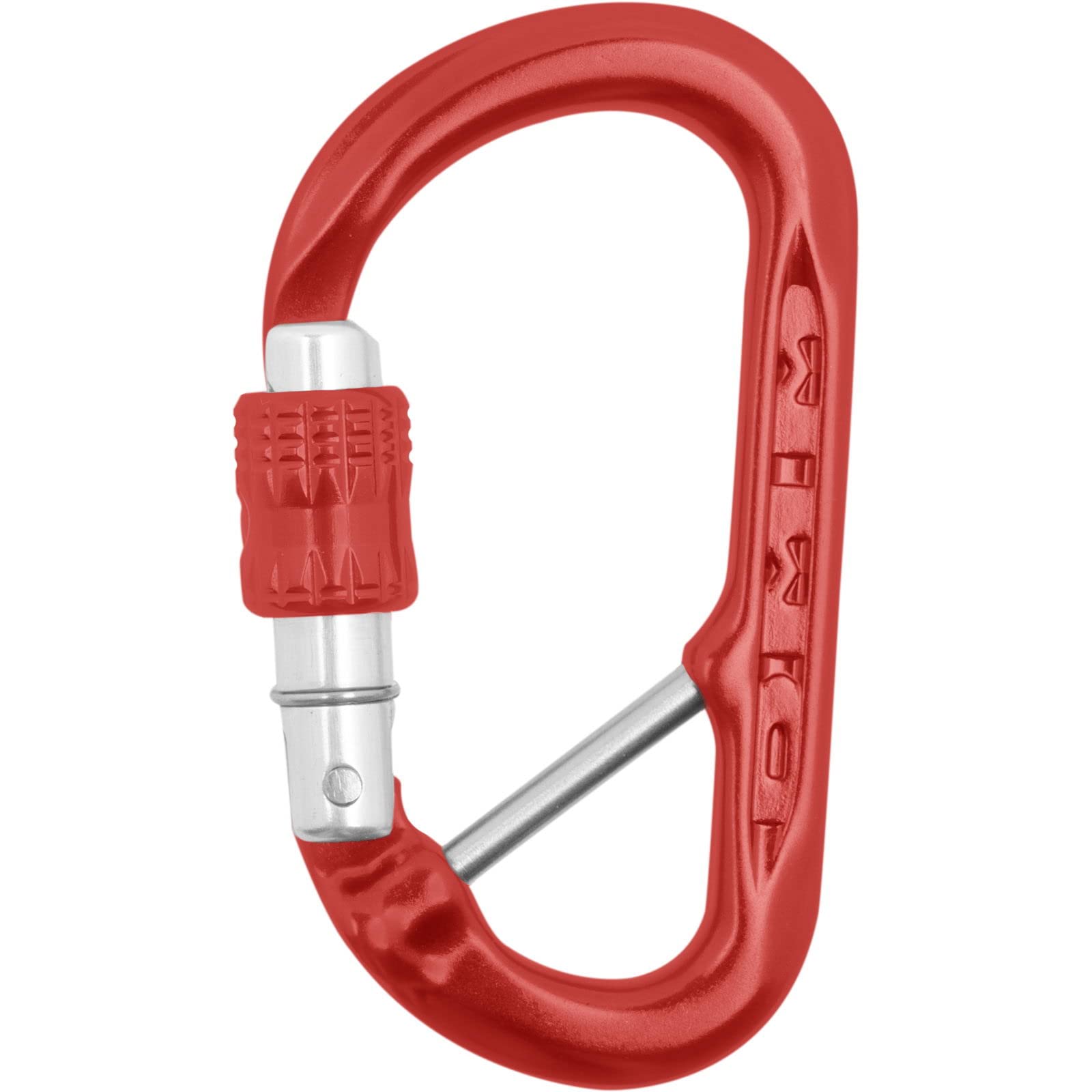 DMM XSRE Lock Captive Bar Carabiner - Red