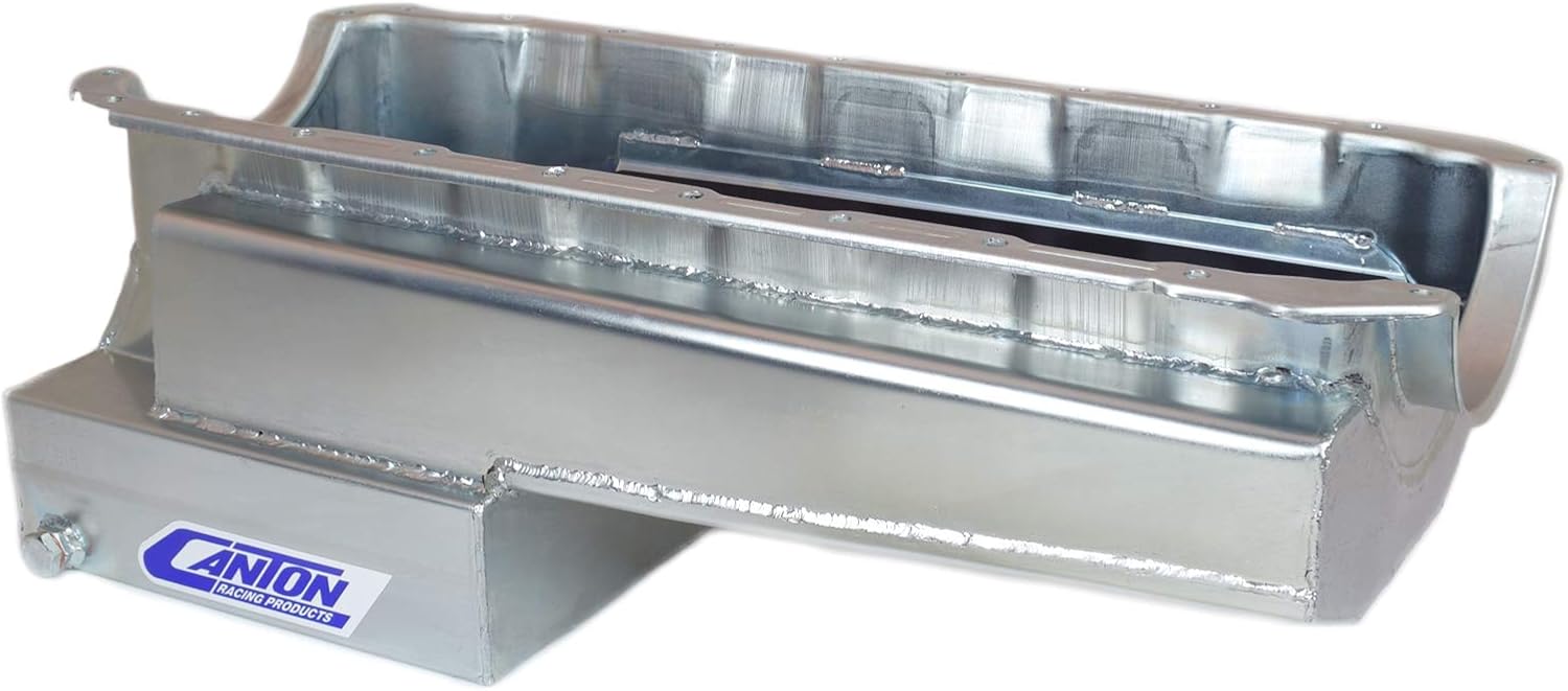 Canton Racing 13-344 Drag Race Oil Pan (Big Block Chevy Mark 4 Power Series), 1 Pack