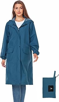 SaphiRose womens Windbreaker,raincoat Windbreaker,raincoat