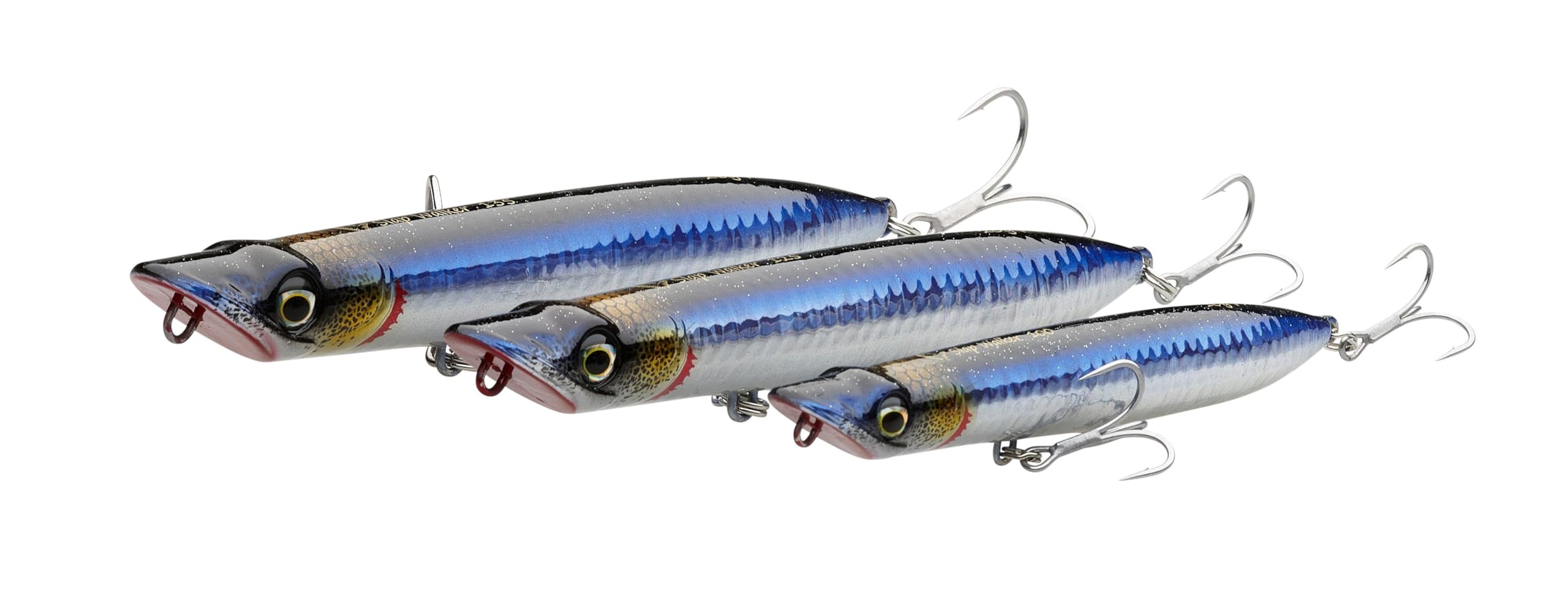 Savage Gear Slap Walker Topwater Lure for Anglers – Dimpled Surface, Ultra-Long Cast Design, Built-in Rattle – Seabass, Barracuda, and Other Predatory Fish, Ideal for Saltwater Golfball 12.5 cm