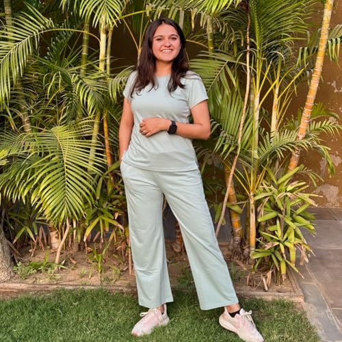 Image of Women's Co-Ord Set Relaxed Fit for Women | Two Piece Suit Top & Pant| Full Sleeve Cord Dress for Women | Casual Wear Co-ord Set for Women