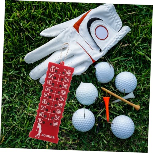 Contador portátil para golf Hemoton marcador de puntuación miniatura 4