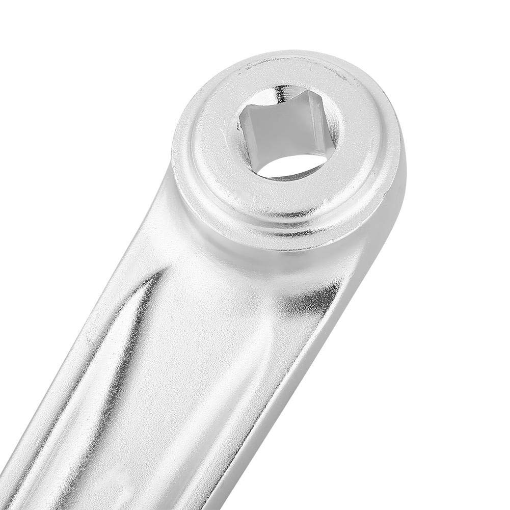 Pedivella Sinistra Per Bici In Lega Di Alluminio - 170 Mm, Foro Quadrato O Rombo, Ricambio Bici - 2