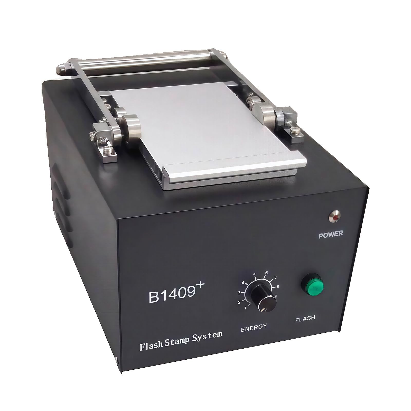 Macchina per timbratura Automatica per progetti Fai-da-Te, sistemas di Incisione di sigilli fotosensibili, Area di Esposizione 140x90 mm, energia Regolabile