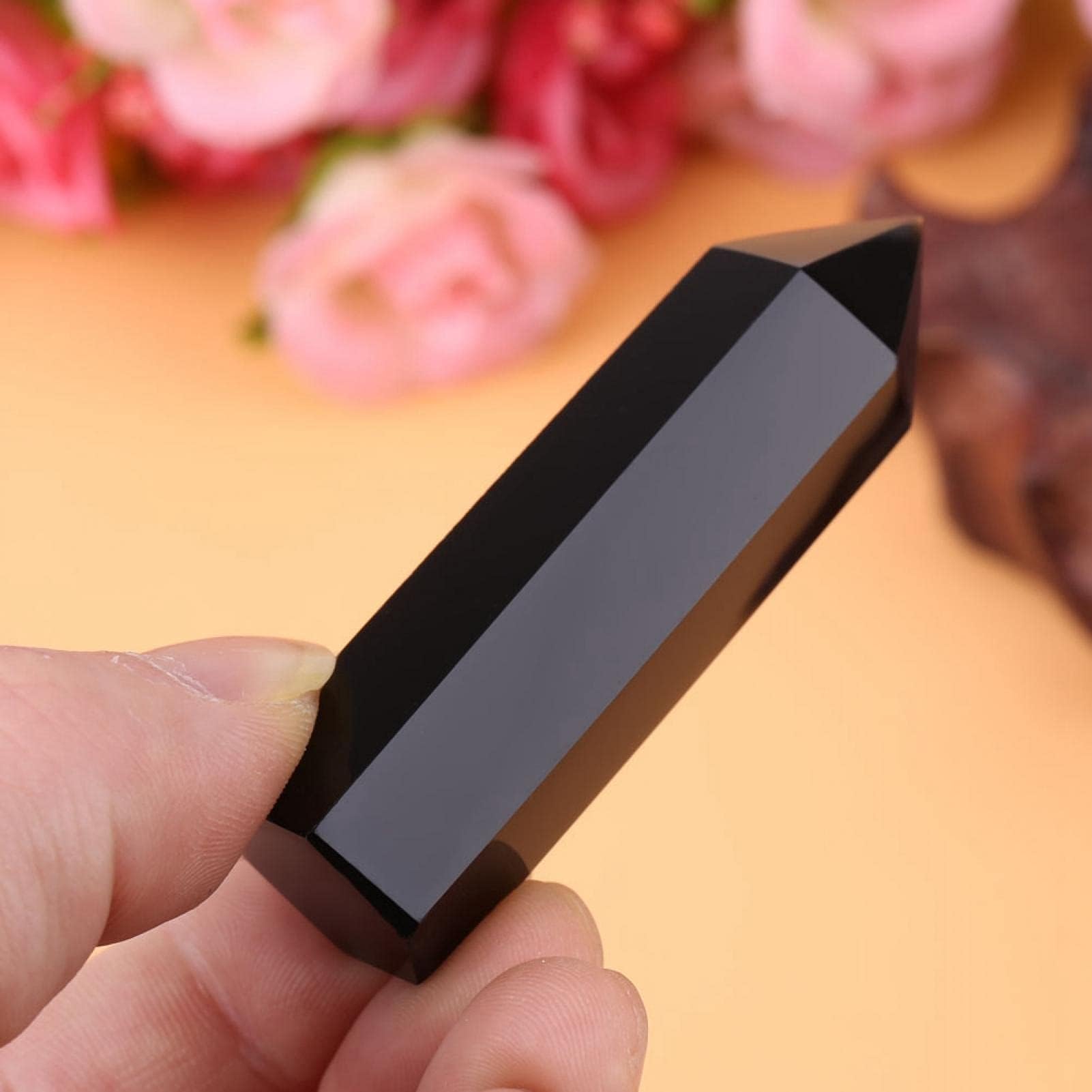 KCHOICE® Small Size Comfortable Obsidian, Arkship Obsidian, Friend Gift DIY for Jewelry Making for Decorating'$