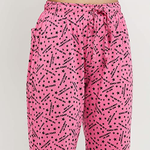 Image of Max Cotton Women Printed Casual Style Pyjamas