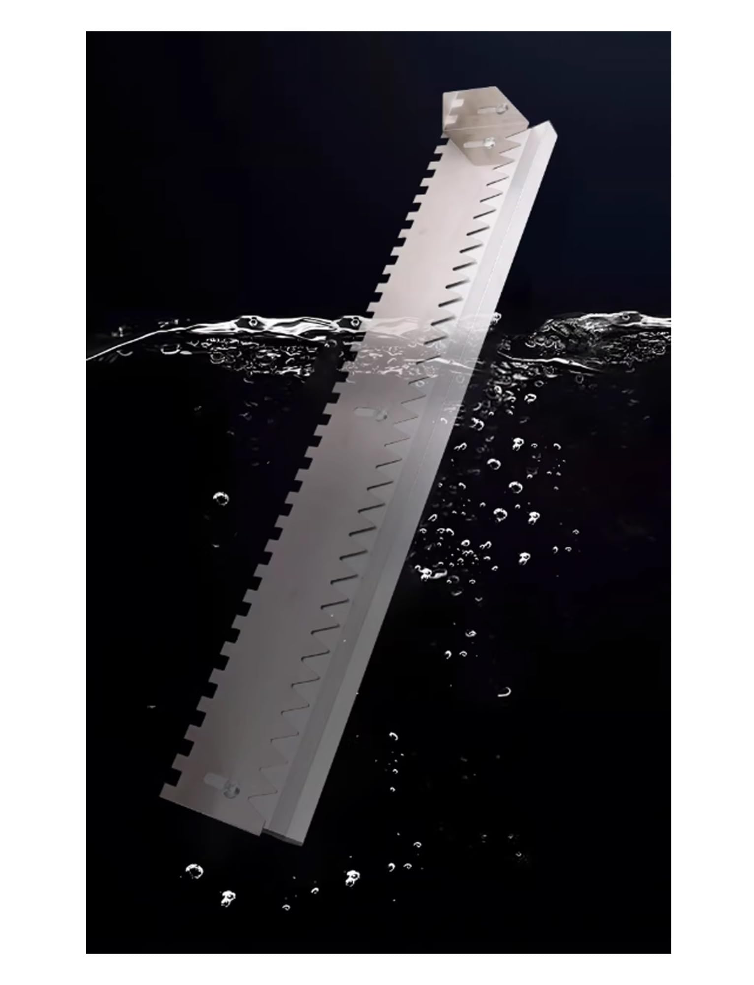 Paleta Grande para Azulejos, Herramienta para Extender Adhesivo para Azulejos, Paleta Dentada, Paleta para Azulejos de Pared, Paleta de Mano para Azulejos Grandes, Pisos, alicatado y mampost