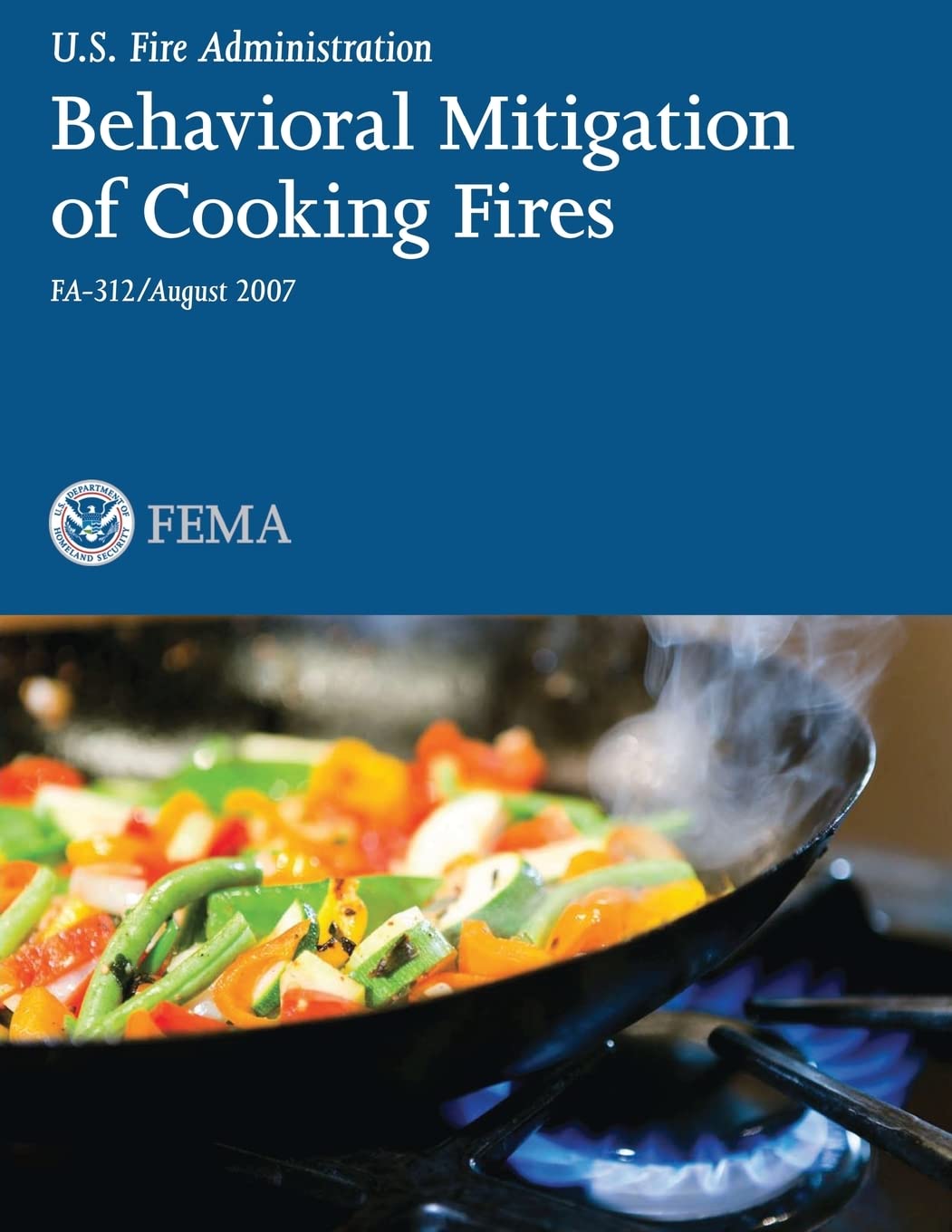 Behavioral Mitigation of Cooking Fires (National Fire Protection Association)
