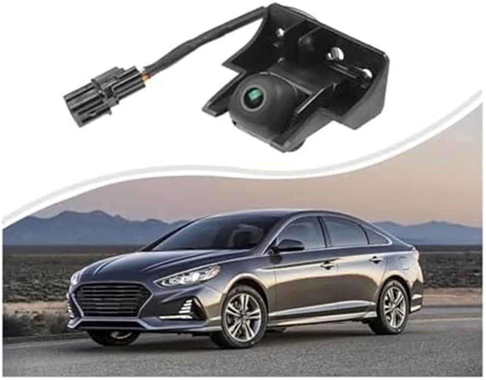 Tylna kamera pojazdu Kamera cofania, dla Hyundai, dla dla Sonata 2018 2019 widok z tyłu samochodu Parking 95760-E6500 95760-C1600