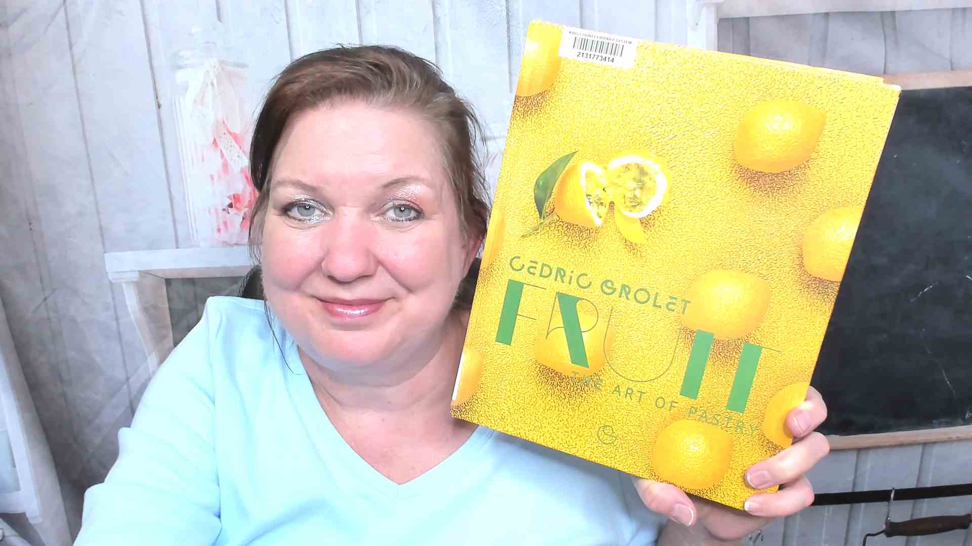 Watch Cookbook Preview&colon; Cedric Grolet Fruit The Art of