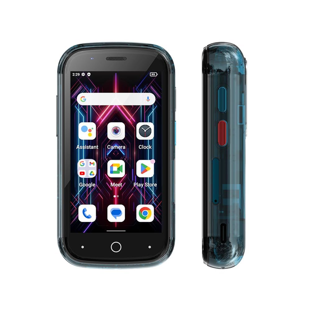 こ*じ様 Unihertz Jelly Star Unihertz Jelly Star Mini smartfon, 7,5 cm najmniejszy na