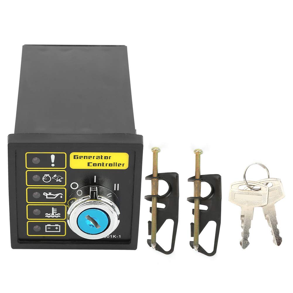 Controlador del generador DSE501K Módulo de control electrónico Módulo de inicio Panel de control manual
