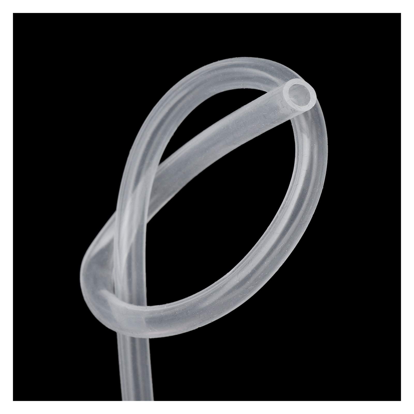 tubo in silicone, Tubo flessibile trasparente for elettronica, diametro interno(5x10mm)