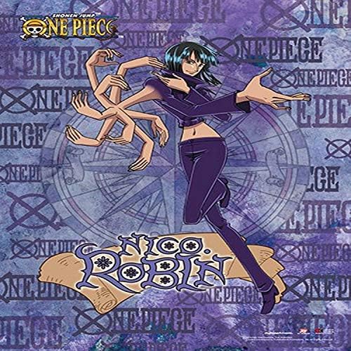 Great Eastern Entertainment 60420 One Piece Nico Robin Wall Scroll image 2