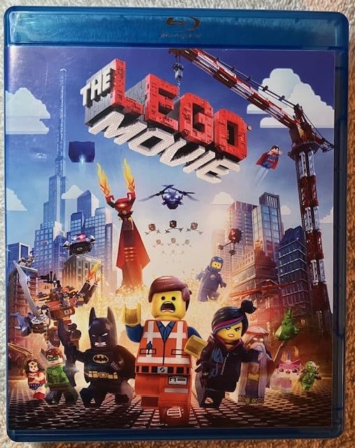 The Lego Movie [Blu-ray]