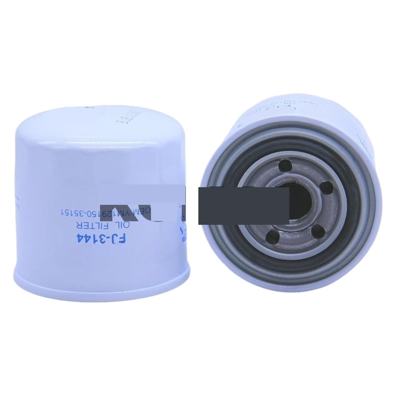 NACODLUL 1pcs FJ-3144 Oil Filter 129150-35170 129150-35150 129150-35151 129150-35153 HH160-32093