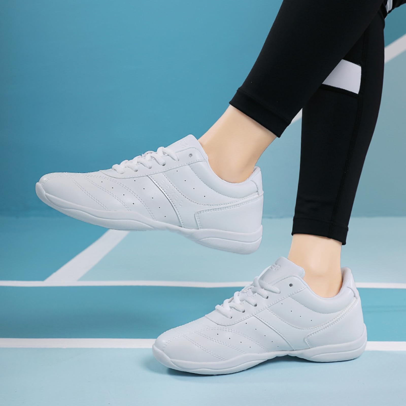 Cheer Schuhe für Mädchen Jugendliche Erwachsene Frauen Männer Tanzen Athletik Training Tennis Gehen Atmungsaktiv Wettbewerb Tumbling