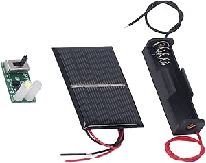 Amazon.com: Solar Light Control Panel Set, 2V Solar Charging Module, 2 ...